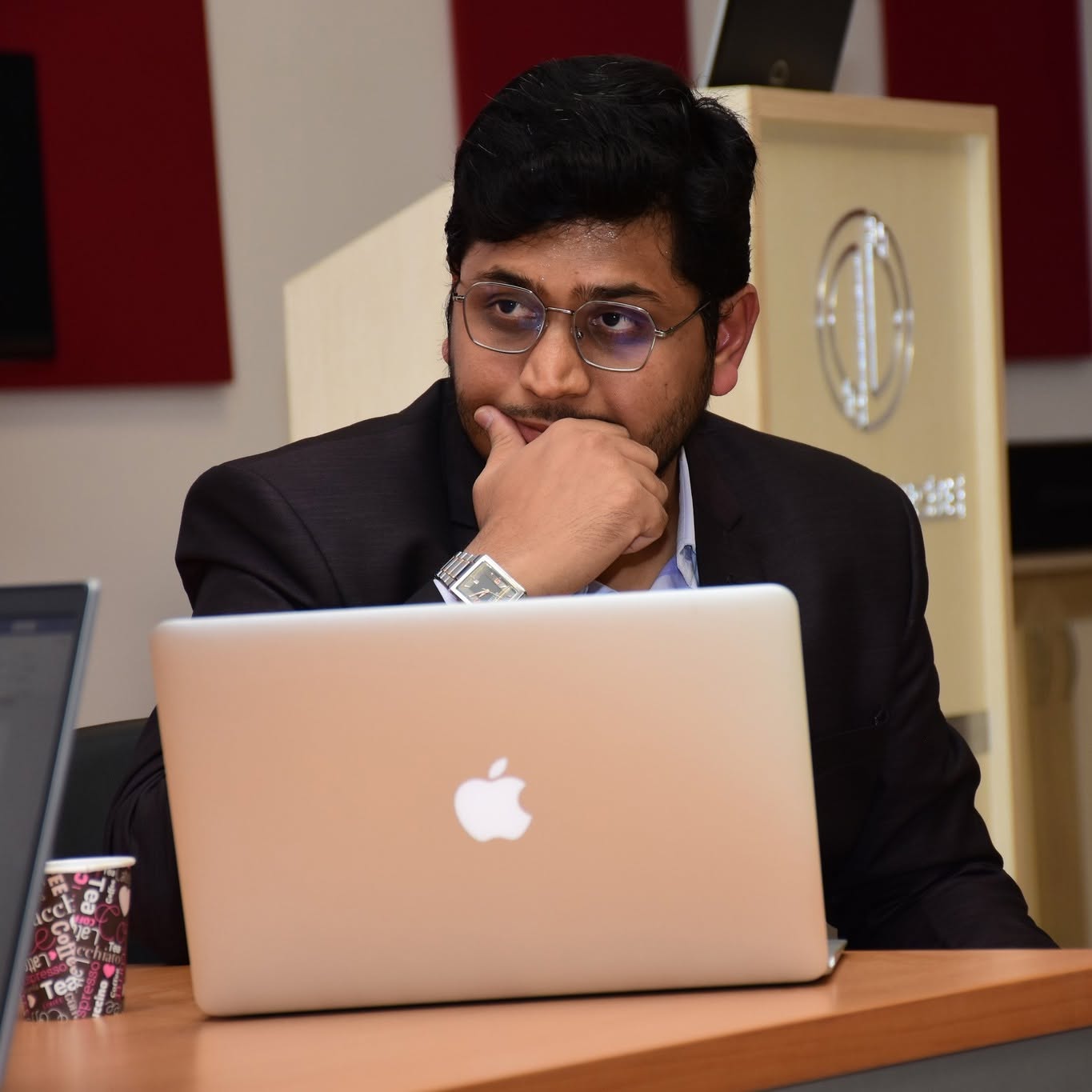 Academic symposium presentation and international research conference.